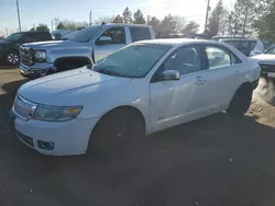 Lincoln mkz salvage cars for sale: 2008 Lincoln MKZ