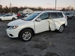 Nissan salvage cars for sale: 2014 Nissan Rogue S