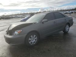 2004 Toyota Camry LE en venta en Fresno, CA