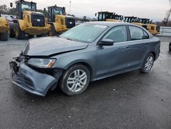 Salvage cars for sale from Copart Dunn, NC: 2017 Volkswagen Jetta S