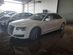 Audi a8 salvage cars for sale: 2017 Audi A8 L Quattro