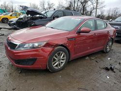 Salvage cars for sale at Baltimore, MD auction: 2011 KIA Optima LX