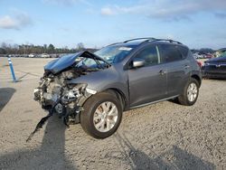 Salvage cars for sale from Copart Lumberton, NC: 2014 Nissan Murano S