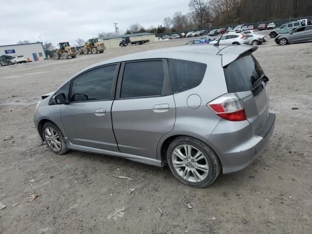 2009 Honda FIT Sport