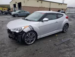 Hyundai salvage cars for sale: 2016 Hyundai Veloster Turbo