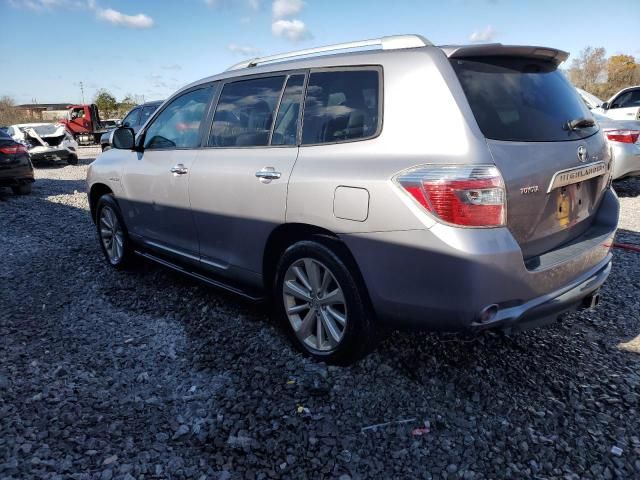 2008 Toyota Highlander Hybrid Limited