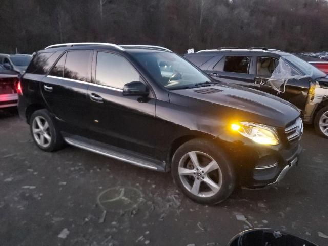 2017 Mercedes-Benz GLE 350 4matic