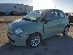 Salvage cars for sale at Tucson, AZ auction: 2017 Fiat 500 POP