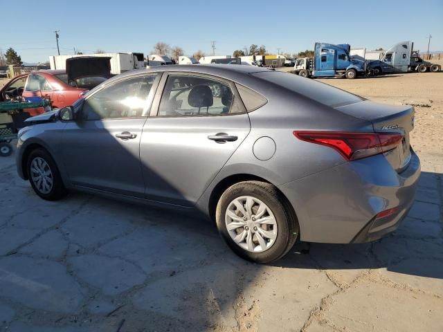 2020 Hyundai Accent SE