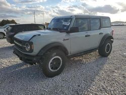 Salvage cars for sale at Taylor, TX auction: 2023 Ford Bronco Base