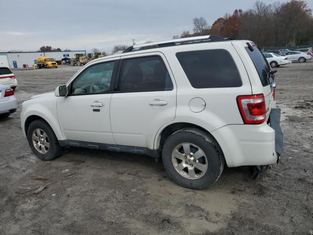 2012 Ford Escape Limited