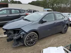 2014 Toyota Corolla L en venta en Seaford, DE