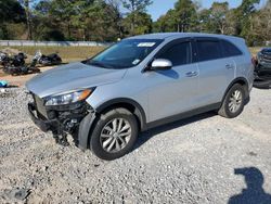 Salvage cars for sale from Copart Eight Mile, AL: 2017 KIA Sorento LX