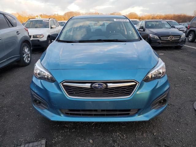 2018 Subaru Impreza