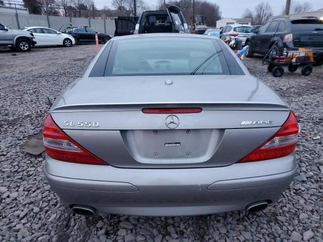 2007 Mercedes-Benz SL 550