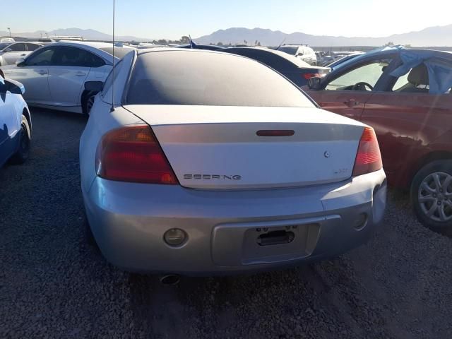 2001 Chrysler Sebring LXI