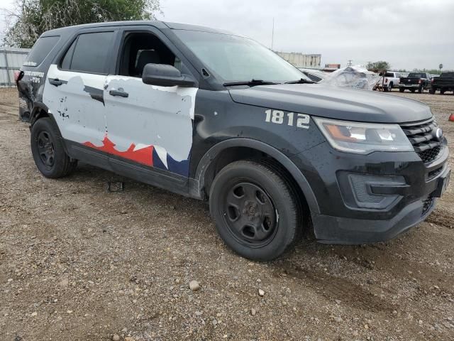 2018 Ford Explorer Police Interceptor