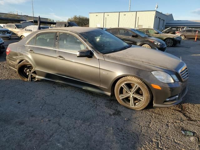 2012 Mercedes-Benz E 350 Bluetec