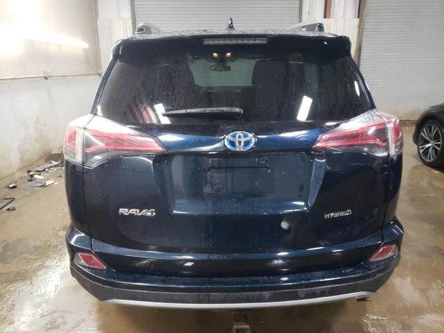 2018 Toyota Rav4 HV LE