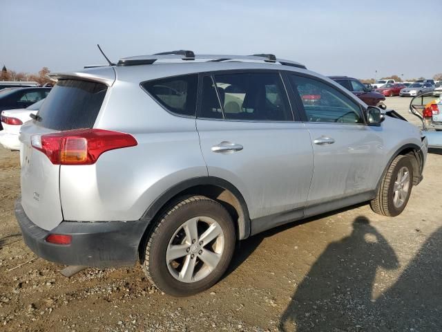 2013 Toyota Rav4 XLE