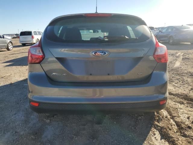 2012 Ford Focus SE