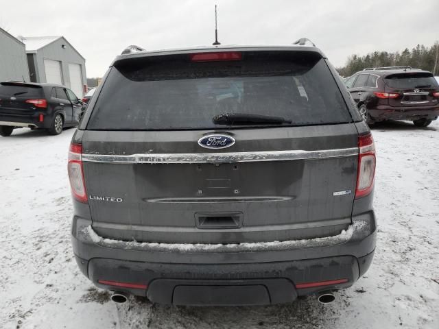 2015 Ford Explorer Limited