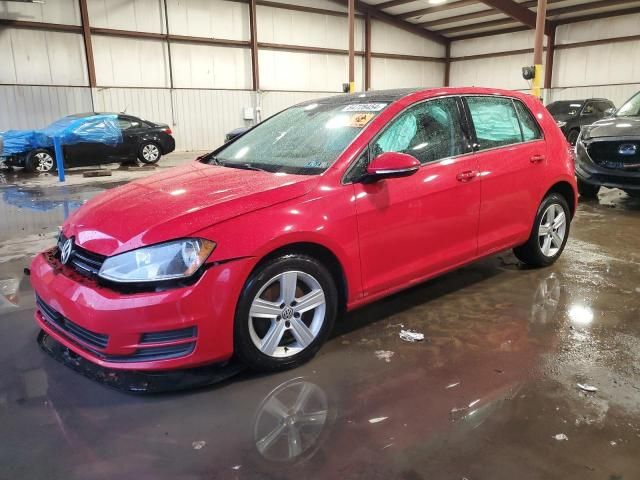 2017 Volkswagen Golf S