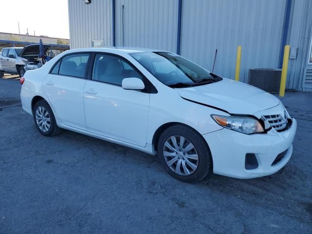 2013 Toyota Corolla Base