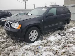 Salvage cars for sale at Wayland, MI auction: 2008 Jeep Grand Cherokee Laredo