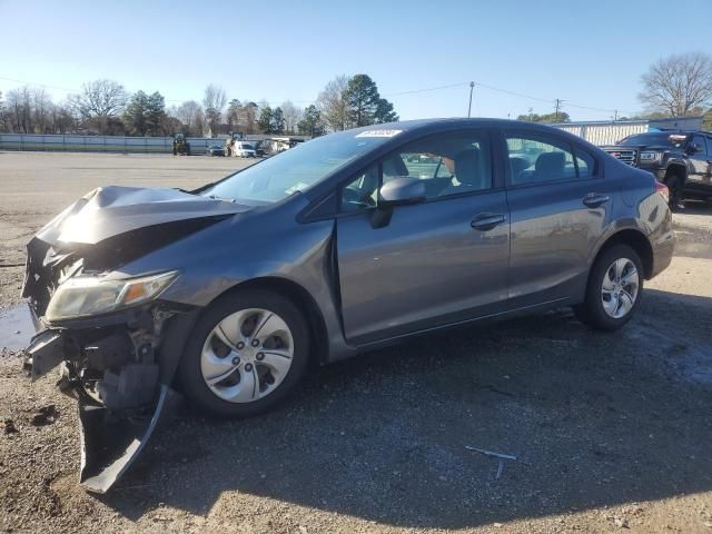 2013 Honda Civic LX