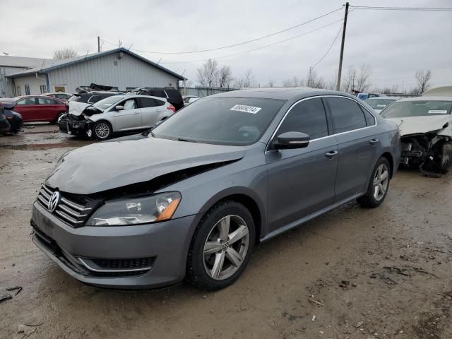 2013 Volkswagen Passat SE