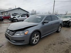 2013 Volkswagen Passat SE en venta en Pekin, IL