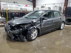 Salvage cars for sale at West Mifflin, PA auction: 2016 Ford Focus SE