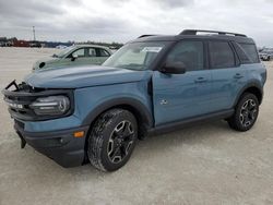 Ford Bronco salvage cars for sale: 2021 Ford Bronco Sport Outer Banks