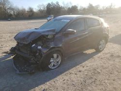 Salvage cars for sale at Madisonville, TN auction: 2019 Honda HR-V EX