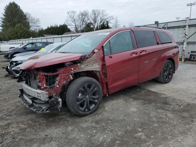 2023 Toyota Sienna XSE