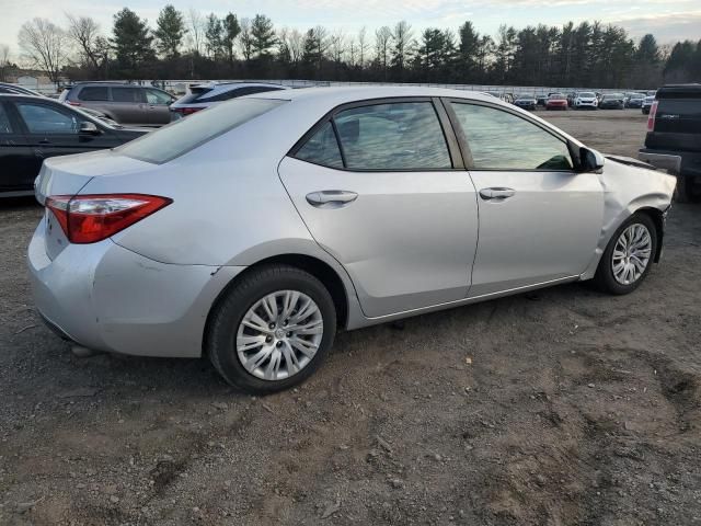 2015 Toyota Corolla L