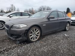 Vehiculos salvage en venta de Copart Portland, OR: 2011 BMW 535 I