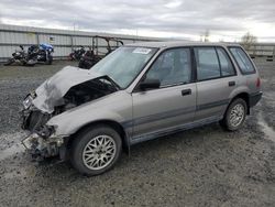 Salvage cars for sale at Arlington, WA auction: 1990 Honda Civic