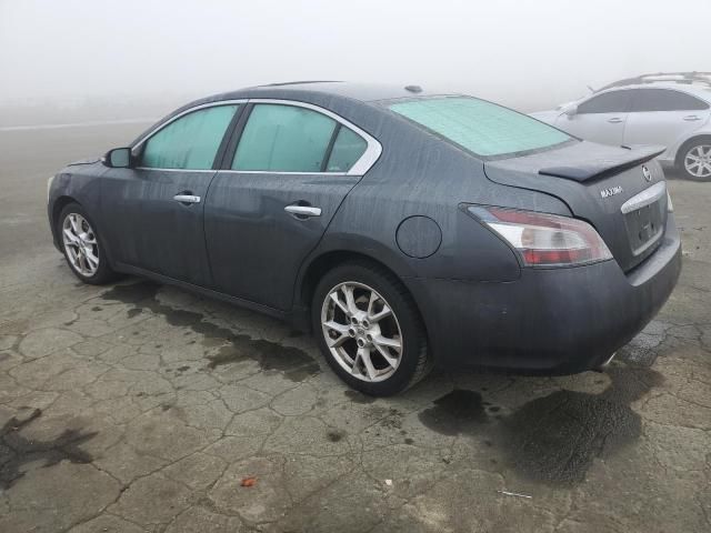 2012 Nissan Maxima S