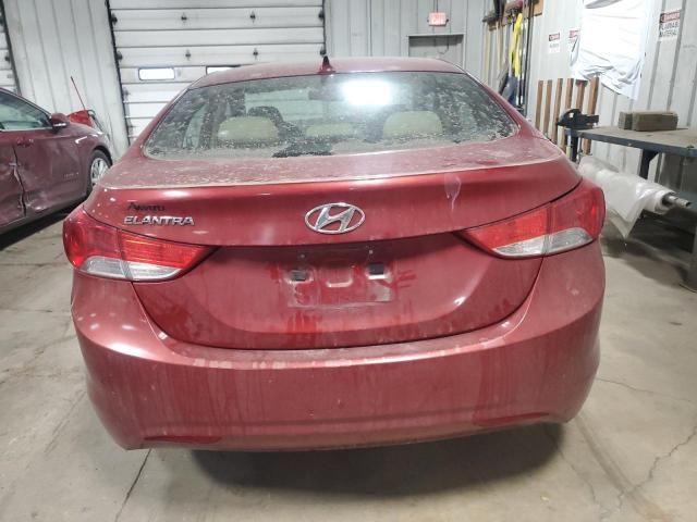 2011 Hyundai Elantra GLS