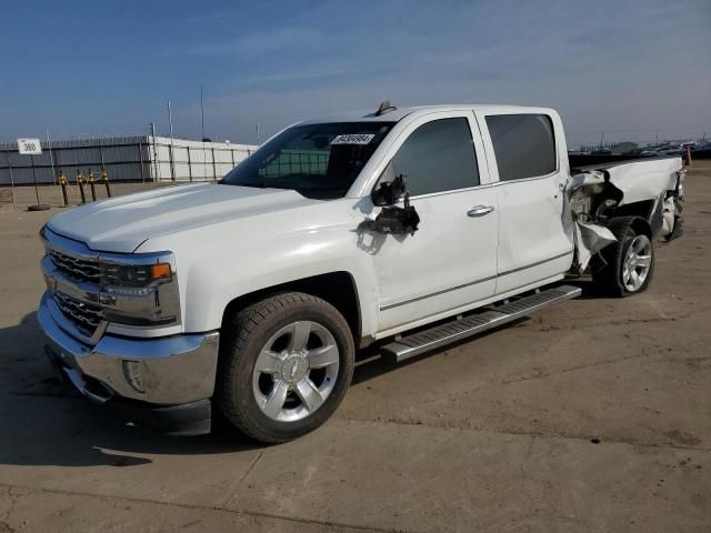 2017 Chevrolet Silverado C1500 LTZ