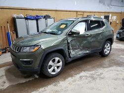 Salvage cars for sale at Kincheloe, MI auction: 2020 Jeep Compass Latitude