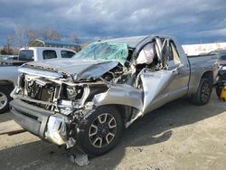 Toyota Tundra salvage cars for sale: 2014 Toyota Tundra Double Cab SR