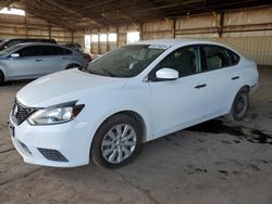 Nissan salvage cars for sale: 2018 Nissan Sentra S