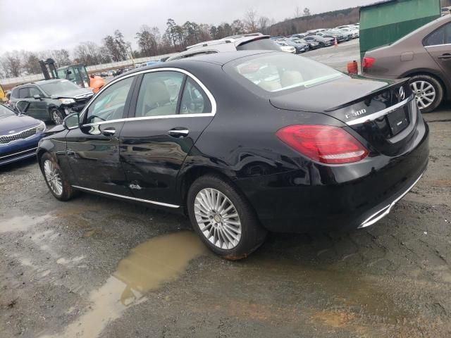 2016 Mercedes-Benz C300