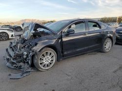 Salvage cars for sale at Las Vegas, NV auction: 2016 Ford Fusion Titanium