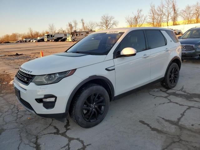 2016 Land Rover Discovery Sport HSE