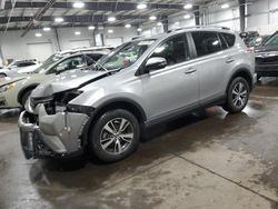 Salvage cars for sale at Ham Lake, MN auction: 2018 Toyota Rav4 Adventure