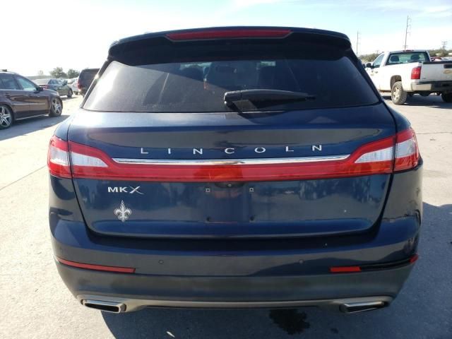 2017 Lincoln MKX Reserve